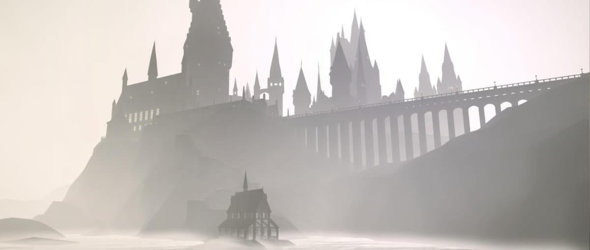 Welcome to Hogwarts