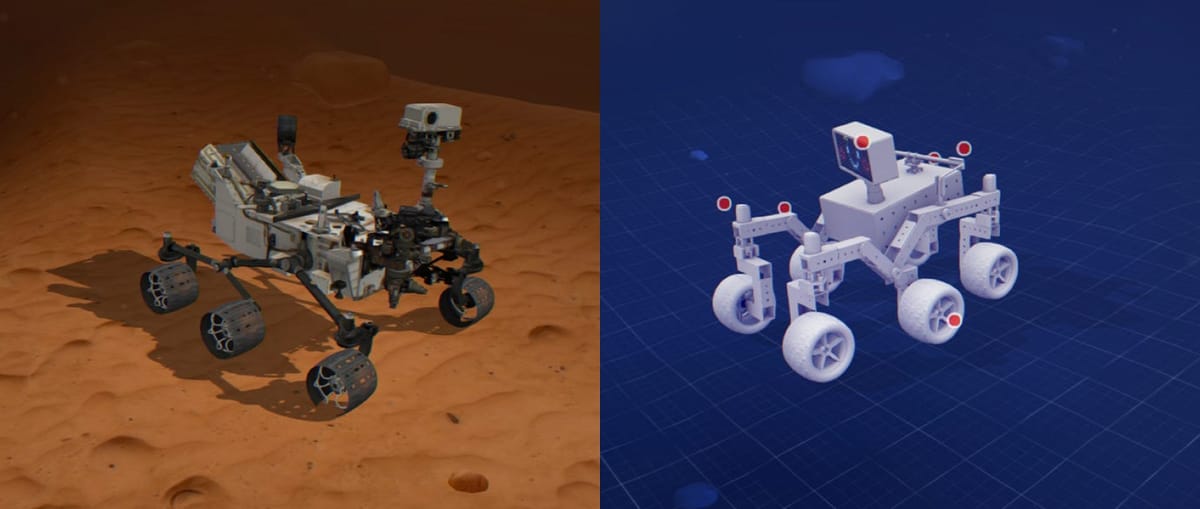 NASA Rover